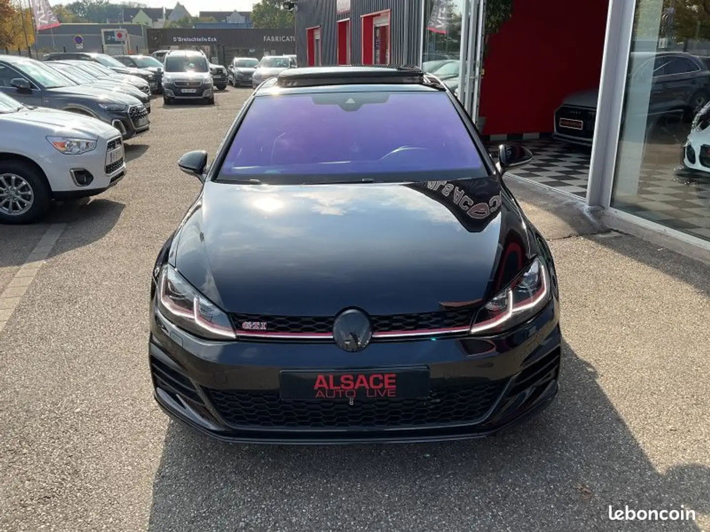 Volkswagen Golf VII 2.0 TSI 230CH BLUEMOTION TECHNOLOGY GTI PERFORMANCE DSG6 5P Zwart - 2
