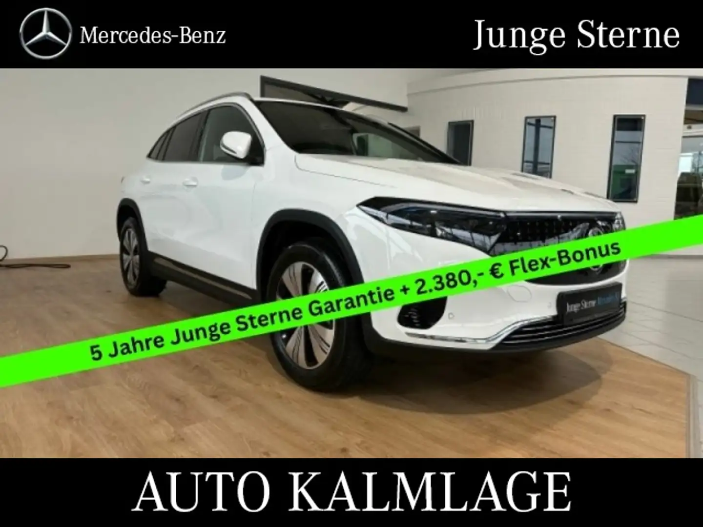 Mercedes-Benz EQA 300 EQA 300 4M Progressive KAMERA+TOTWINKEL+SPURHALT Blanco - 1