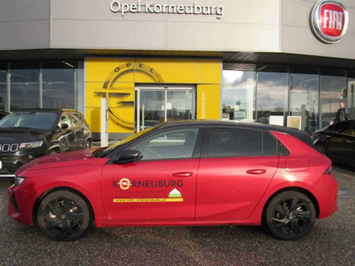 Opel Astra GS-Line Plug-In Hybrid Rot - 2