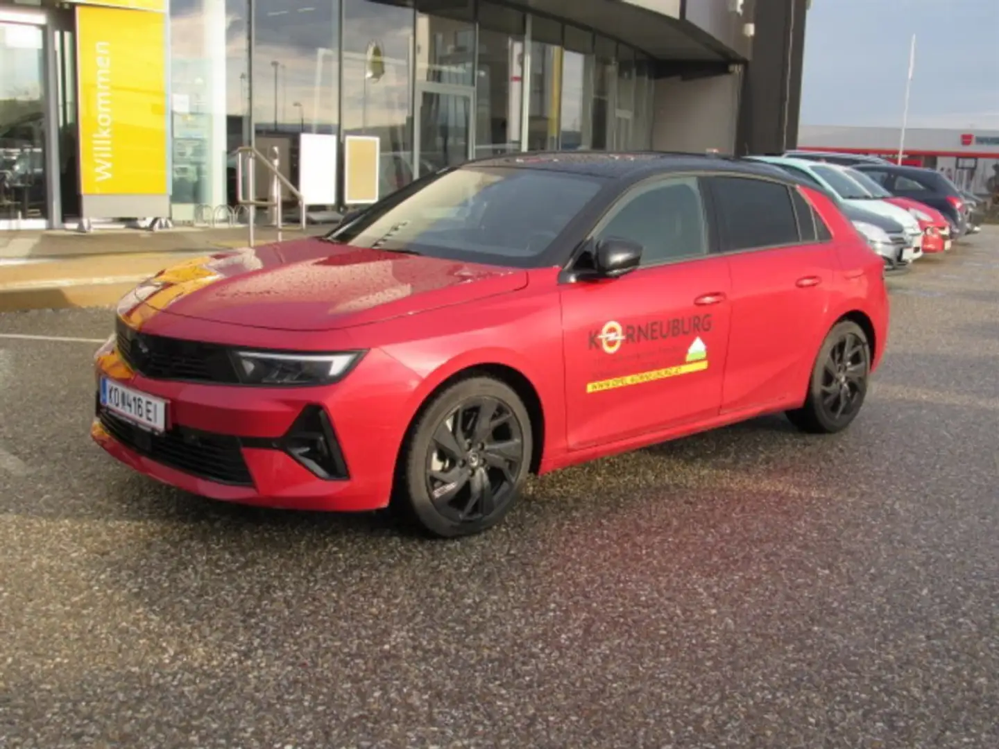 Opel Astra GS-Line Plug-In Hybrid Rot - 1