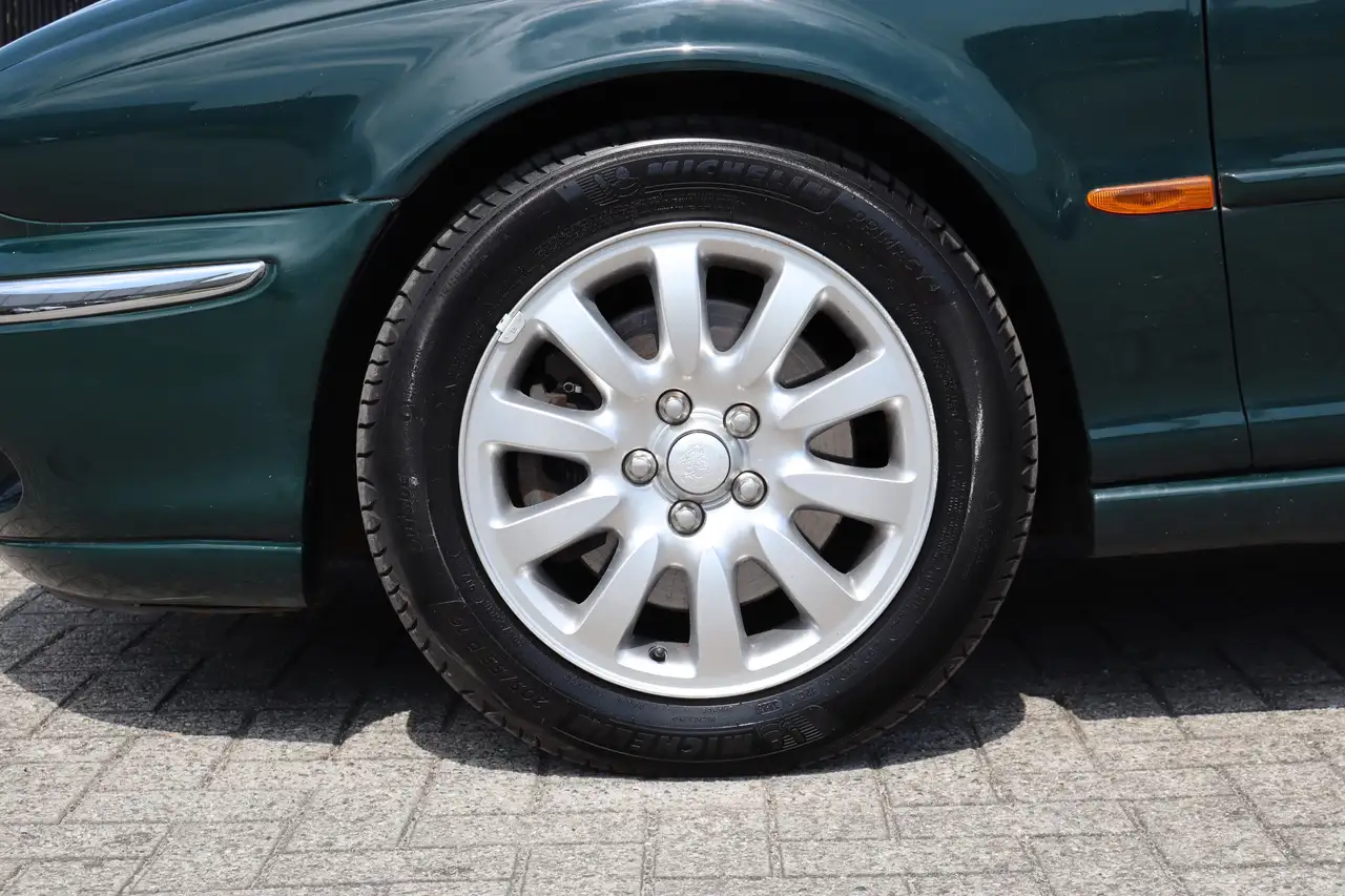 Jaguar X-Type 2.5 V6 Executive nette en mooie staat *meeneemprij, foto 7