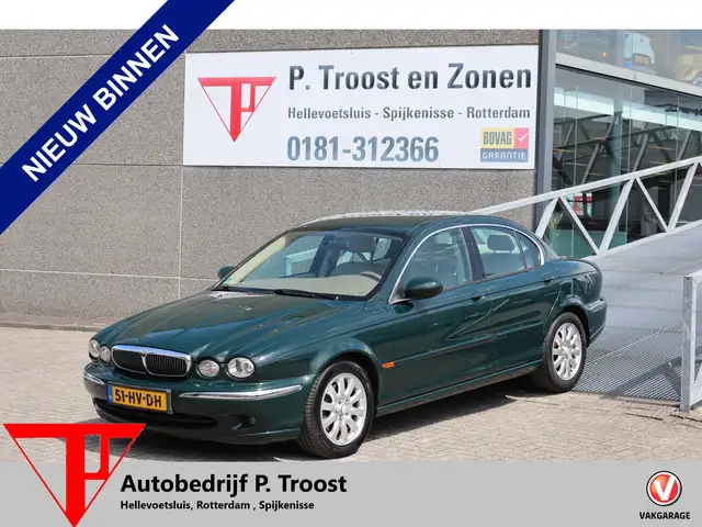 Jaguar X-Type 2.5 V6 Executive nette en mooie staat *meeneemprij