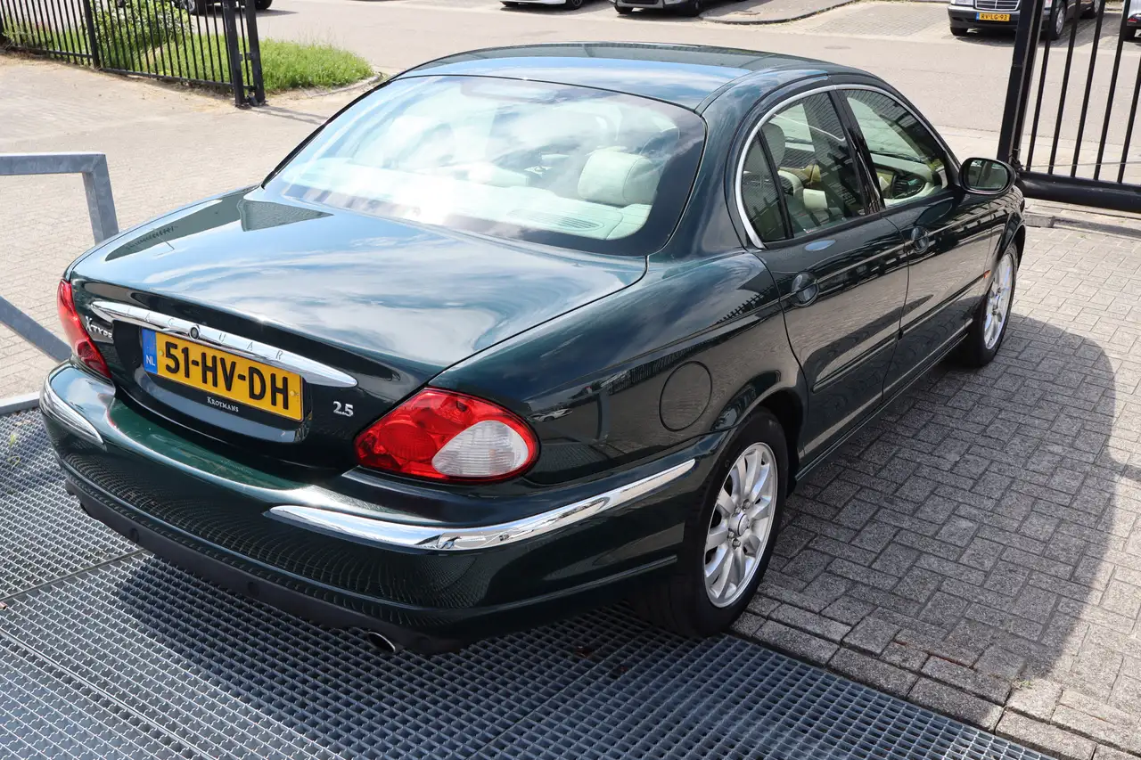 Jaguar X-Type 2.5 V6 Executive nette en mooie staat *meeneemprij, foto 11