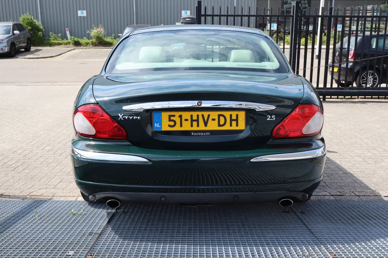 Jaguar X-Type 2.5 V6 Executive nette en mooie staat *meeneemprij, foto 12
