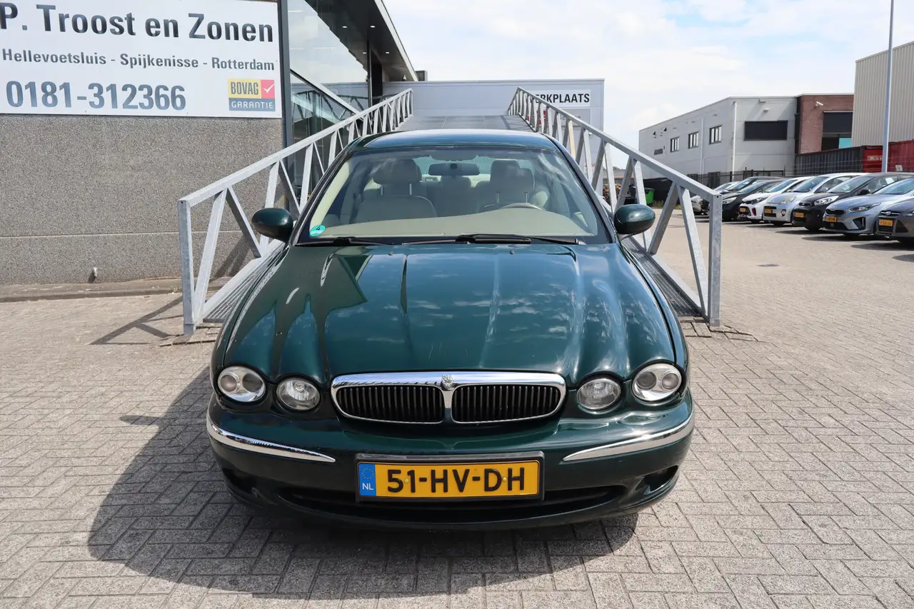 Jaguar X-Type 2.5 V6 Executive nette en mooie staat *meeneemprij, foto 8