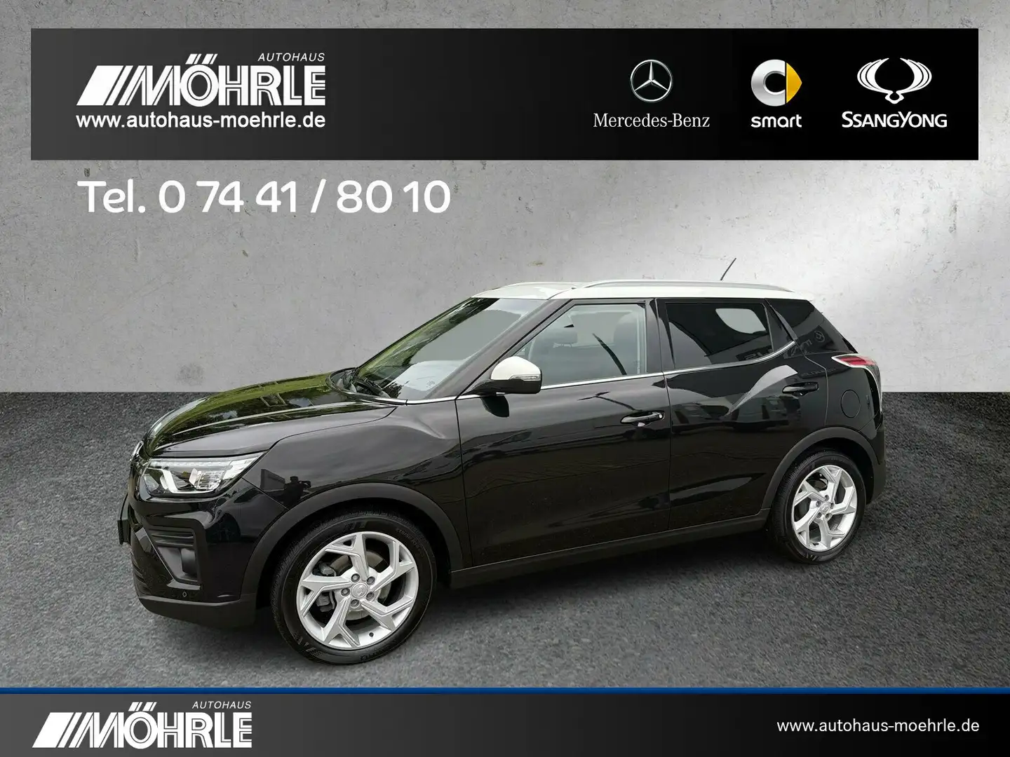 SsangYong Tivoli Tivoli 1.5 P Fizz 2WD Kamera Navi Sitzheizung Negru - 2