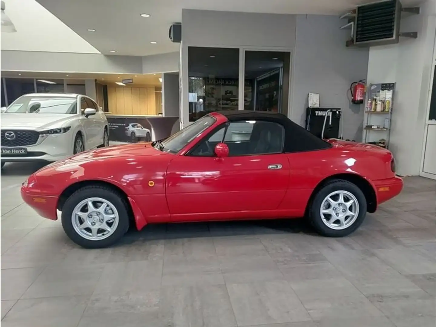 Mazda MX-5 1.8i Softtop Rouge - 2