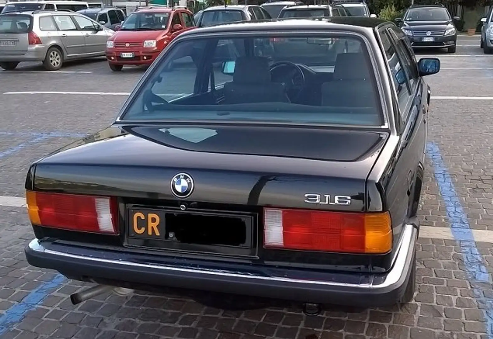 BMW 316 316 2p Negru - 2