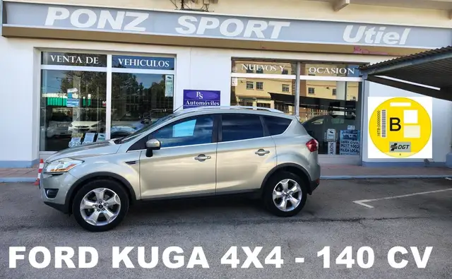 Ford Kuga 2.0TDCI Trend 4WD