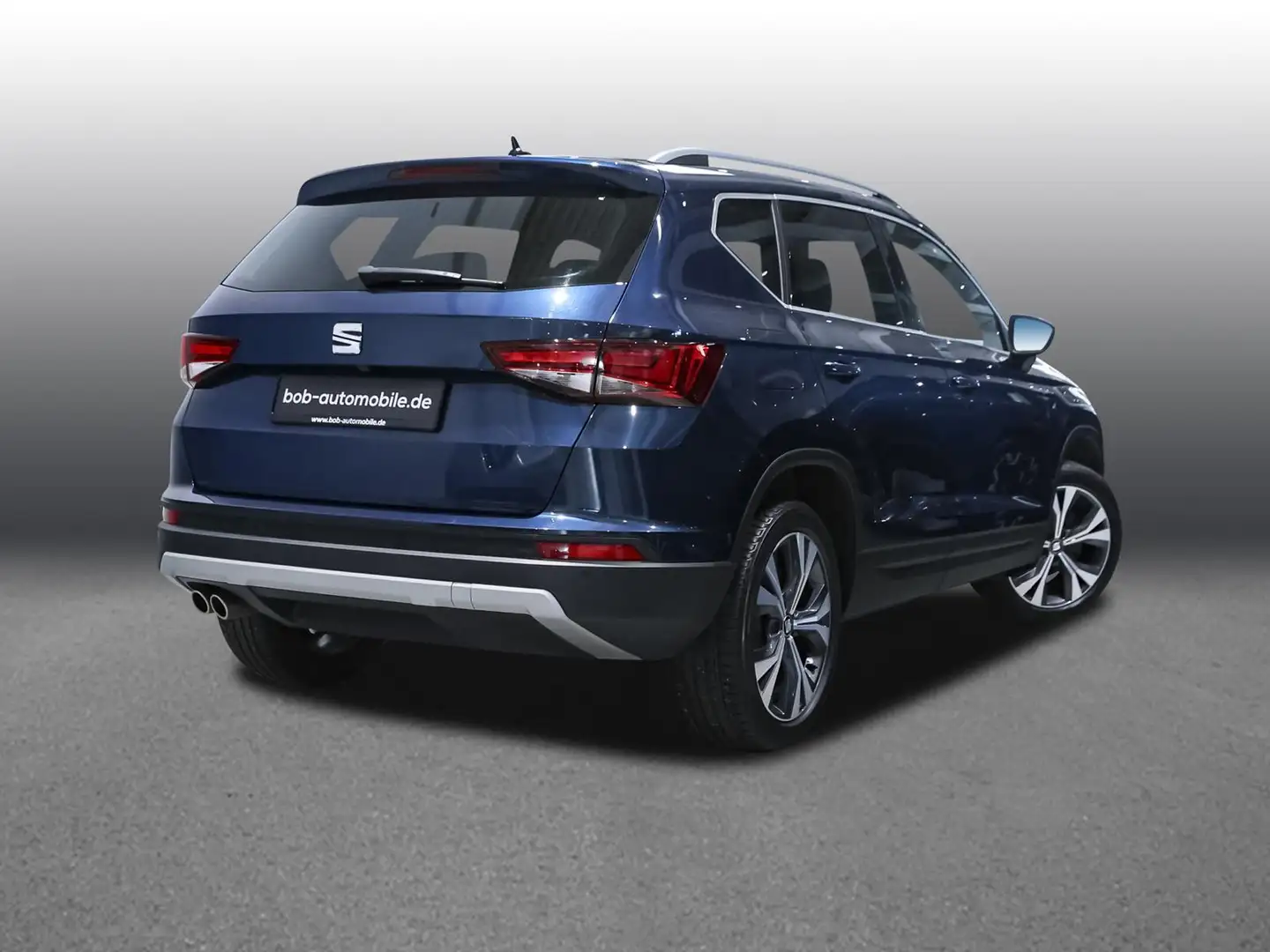 SEAT Ateca 1.5 TSI ACT Xcellence NAVI SHZ RFK ACC AHK Blau - 2