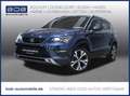 SEAT Ateca 1.5 TSI ACT Xcellence NAVI SHZ RFK ACC AHK Blau - thumbnail 1