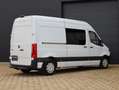 Mercedes-Benz Sprinter Dubbele cabine 6 zit Auto - Navi - Cam - trekhaak Blanc - thumbnail 6