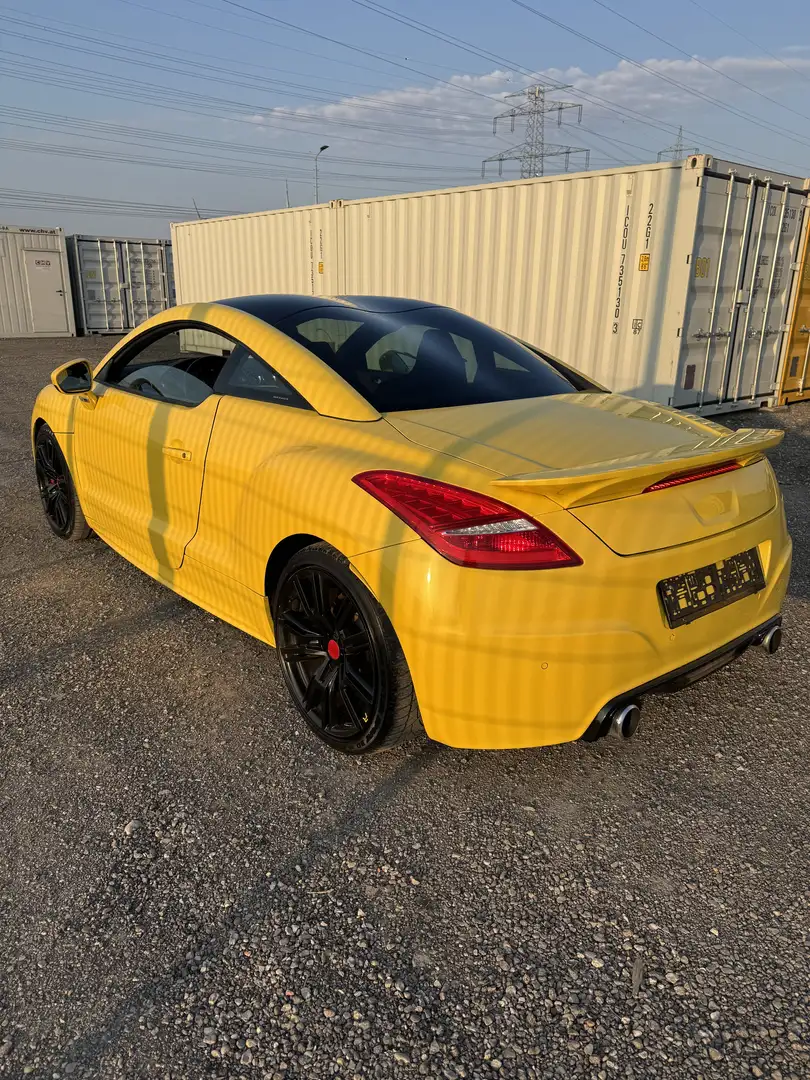 Peugeot Sonstige RCZ-R Gelb - 1