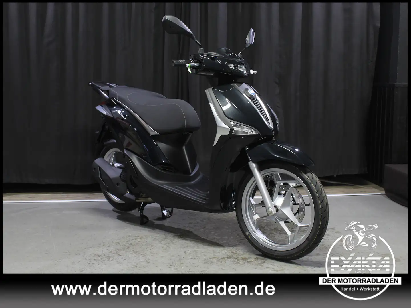 Piaggio Liberty 50 Liberty 50 E5+ // 2x Farben // 0% Finanzierung Zwart - 2