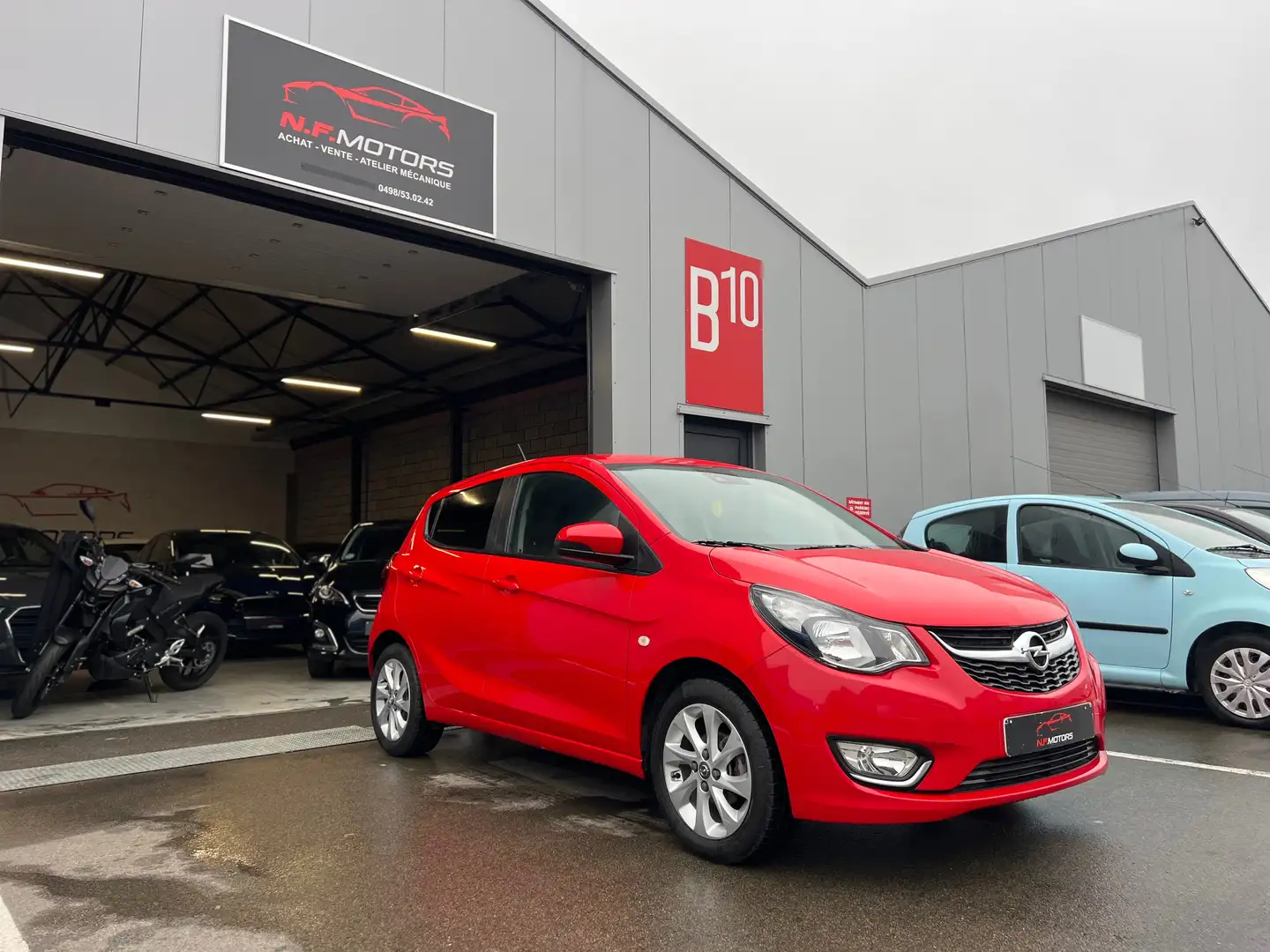 Opel Karl Karl 1.0i superbe et full 1 seul propriétaire Rouge - 1