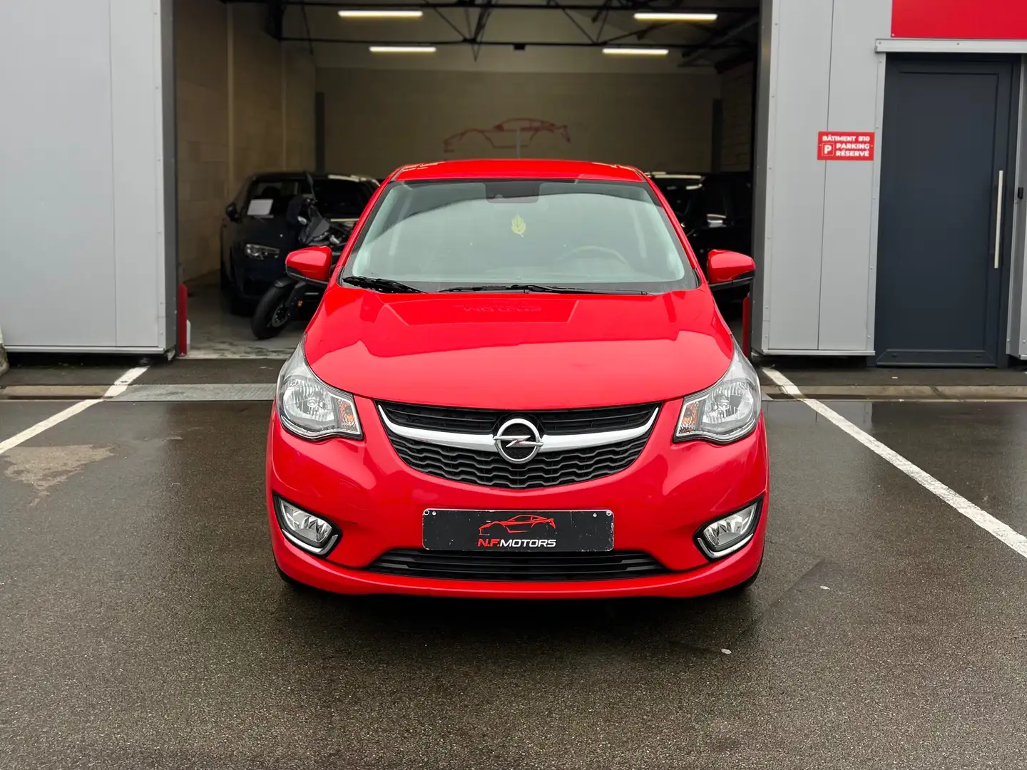 Opel Karl Karl 1.0i superbe et full 1 seul propriétaire Rouge - 2