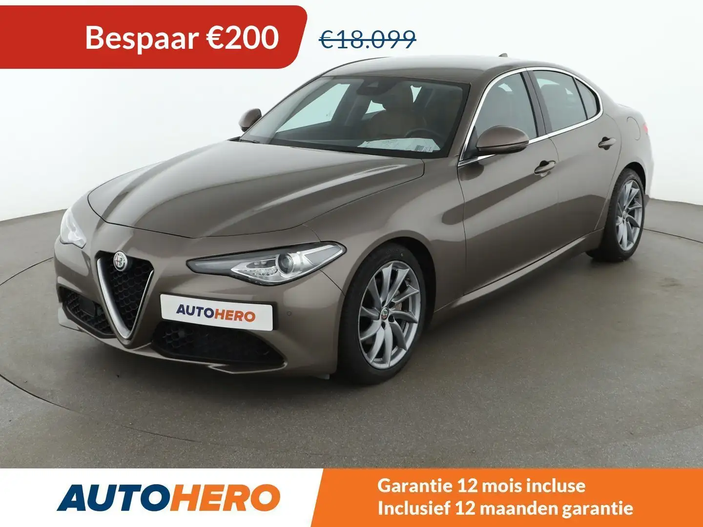 Alfa Romeo Giulia 2.2 JTDM Super Bruin - 1