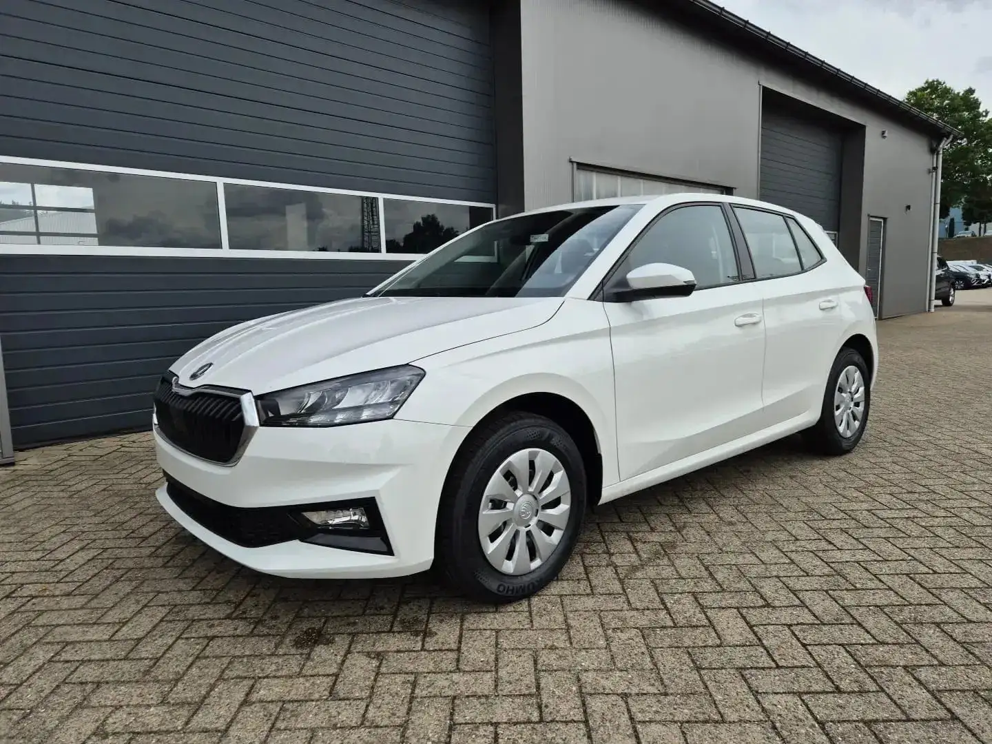 Skoda Fabia Fabia 1.0 TSI DSG Selection Wit - 1
