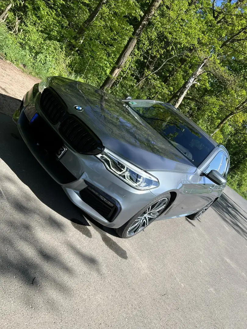 BMW 540 540d xDrive Touring M-Paket, Garantie, H/K Grau - 1