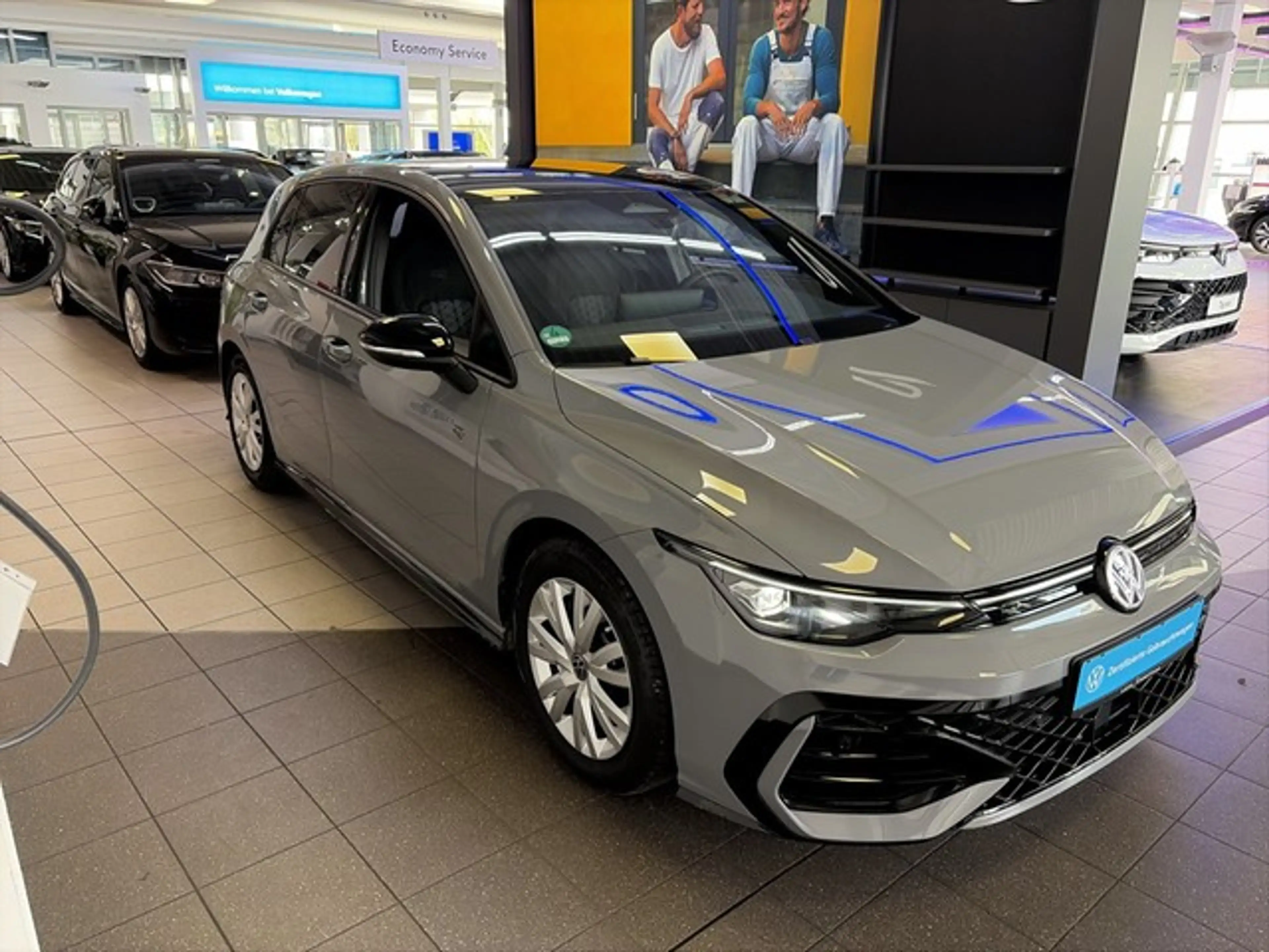 Volkswagen Golf R -Line 1.5 eTSI DSG LED-MATRIX+KAMERA+NAVI — photo 3