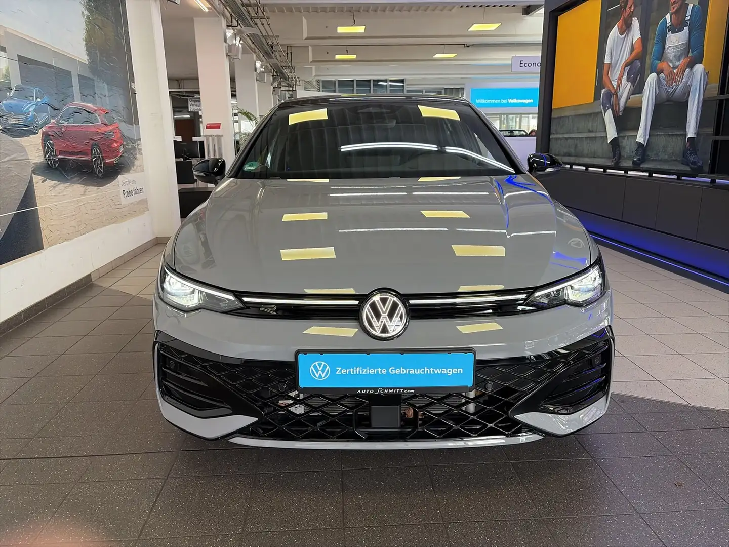 Volkswagen Golf R -Line 1.5 eTSI DSG LED-MATRIX+KAMERA+NAVI Grau - 2