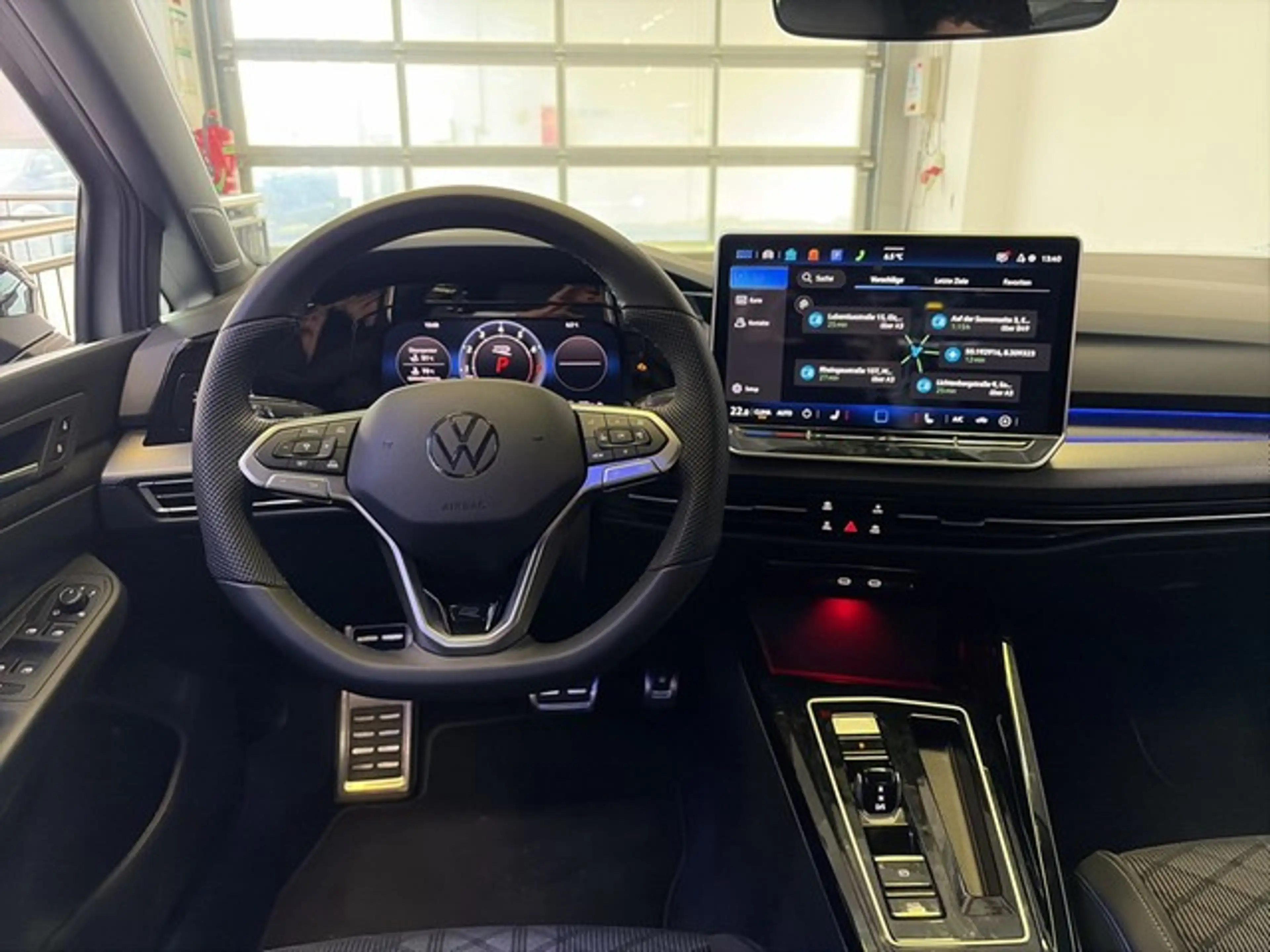 Volkswagen Golf R -Line 1.5 eTSI DSG LED-MATRIX+KAMERA+NAVI — photo 12