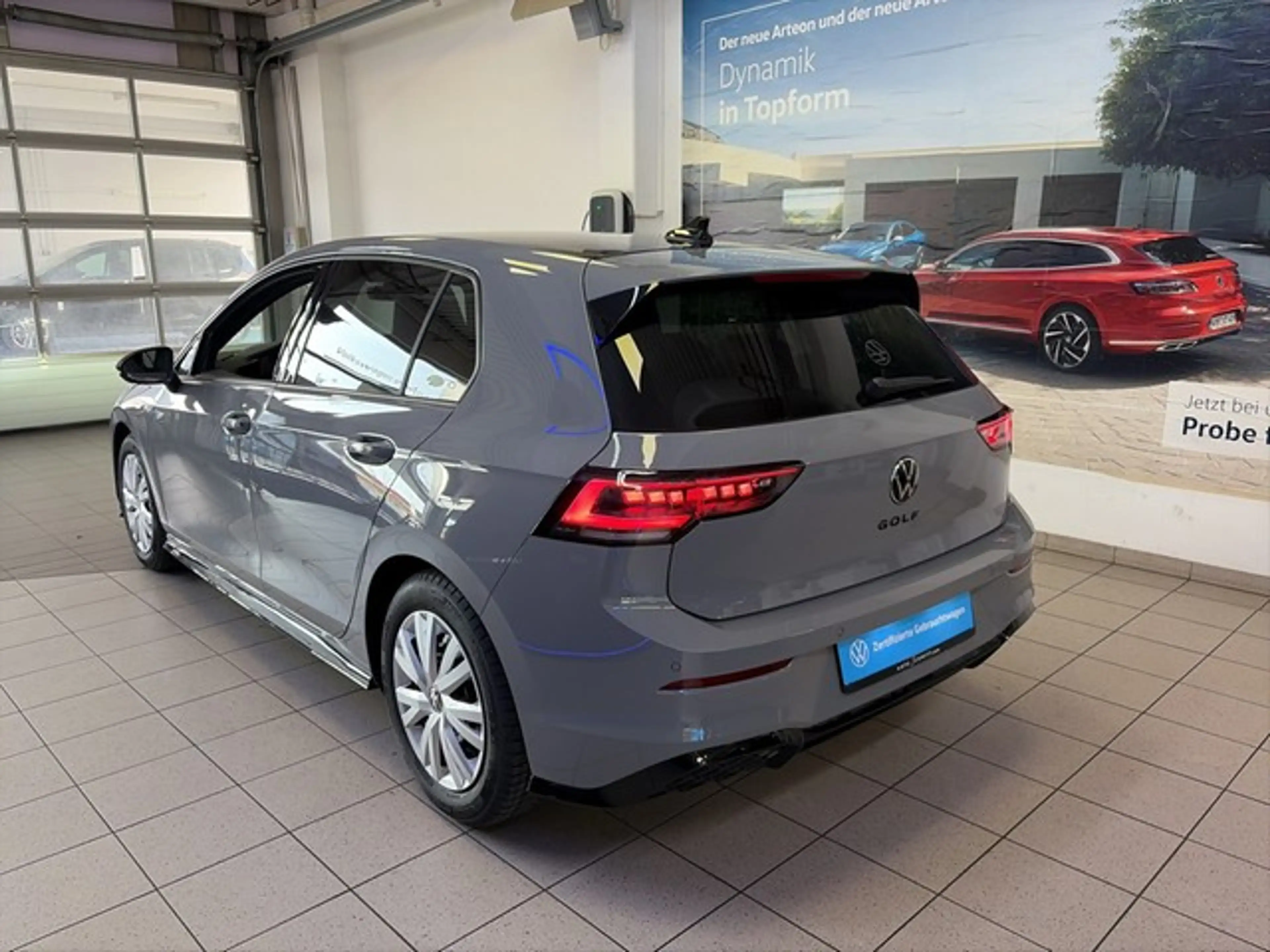 Volkswagen Golf R -Line 1.5 eTSI DSG LED-MATRIX+KAMERA+NAVI — photo 11