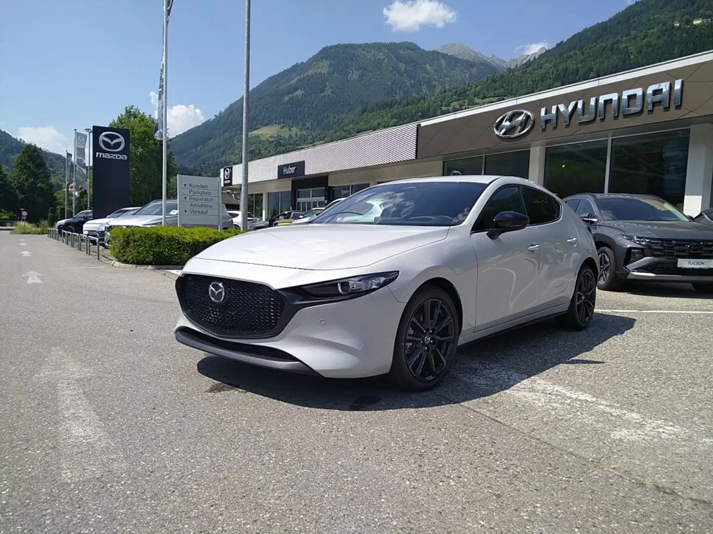 Mazda 3 G140 AUT HOMURA Grau - 2