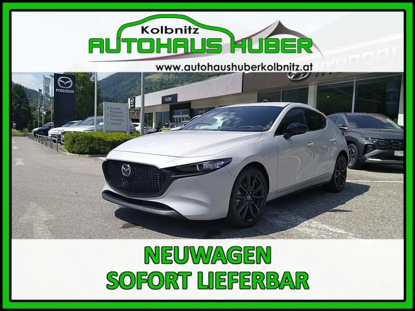 Mazda 3 G140 AUT HOMURA Grau - 1
