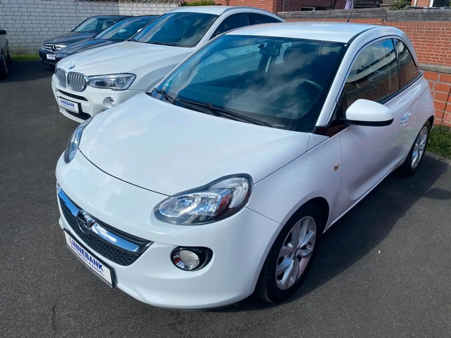 Opel Adam Jam ecoFlex Weiß - 1