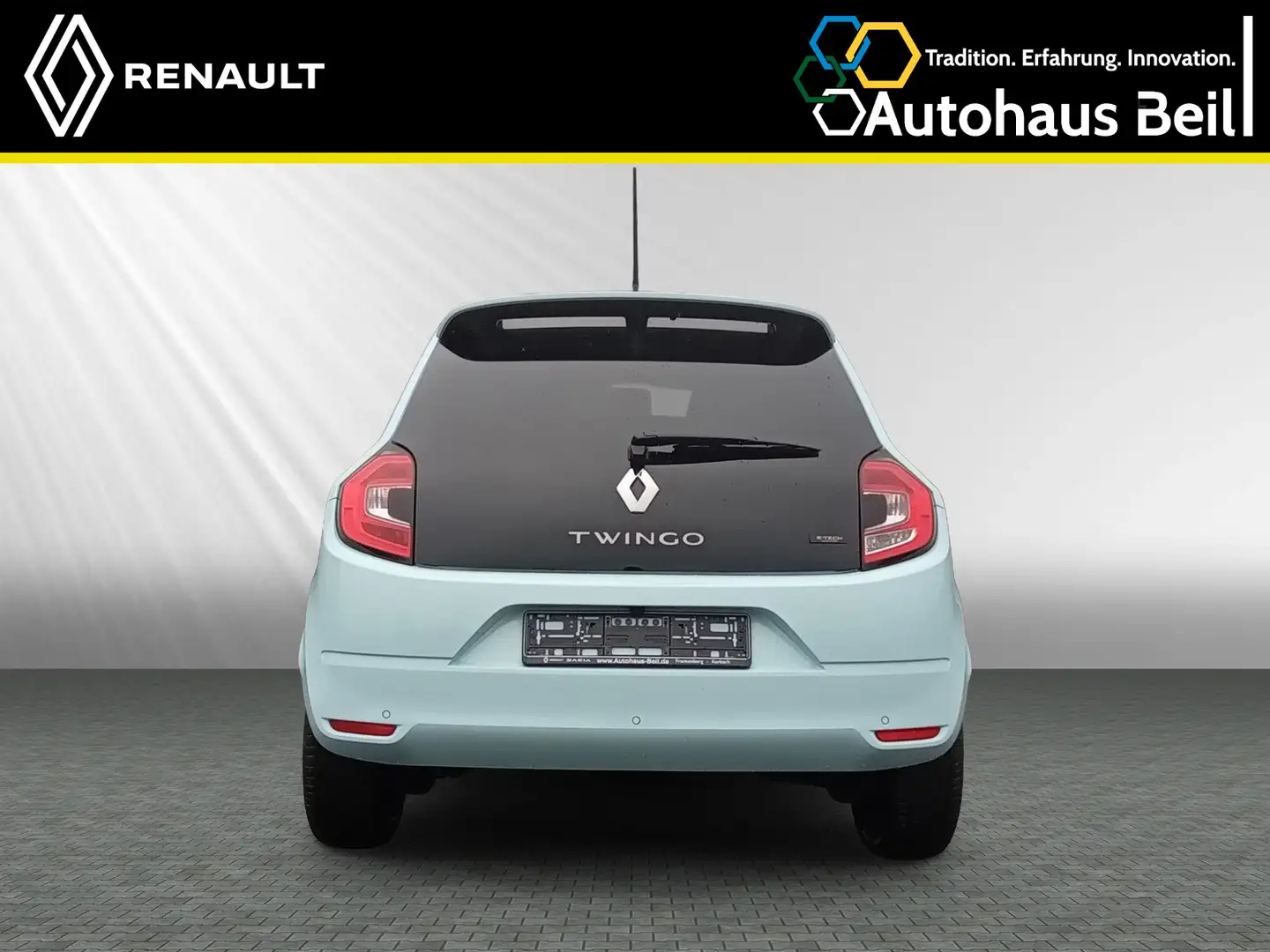 Renault Twingo Techno Electric Blau - 2