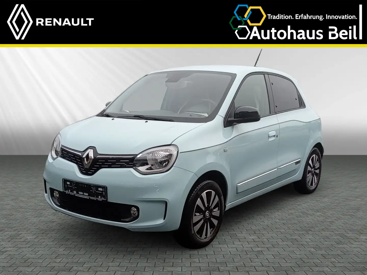 Renault Twingo Techno Electric Bleu - 1