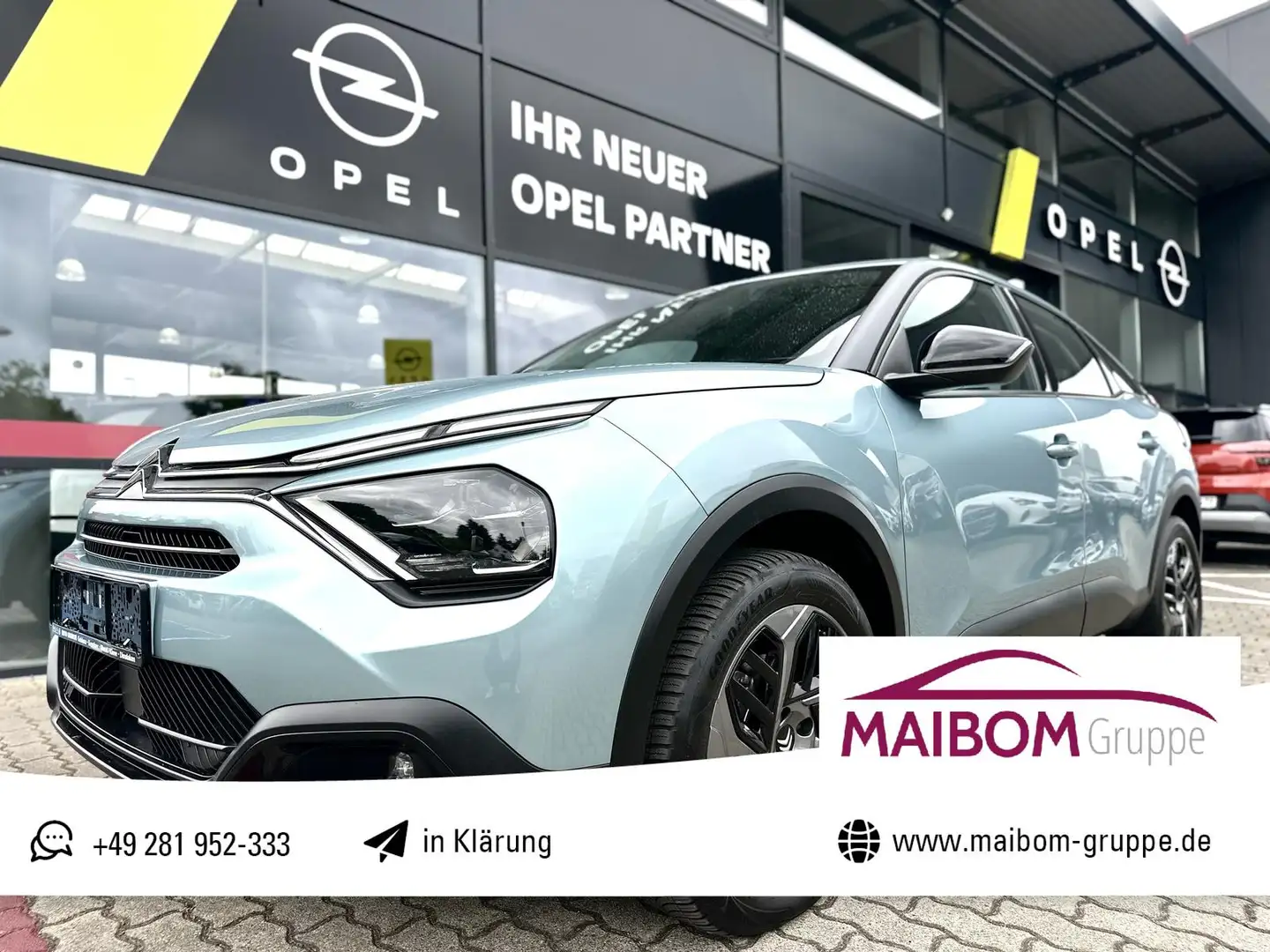 Citroen C4 PureTech 130 Stop&Start EAT8 FEEL PACK Bleu - 1