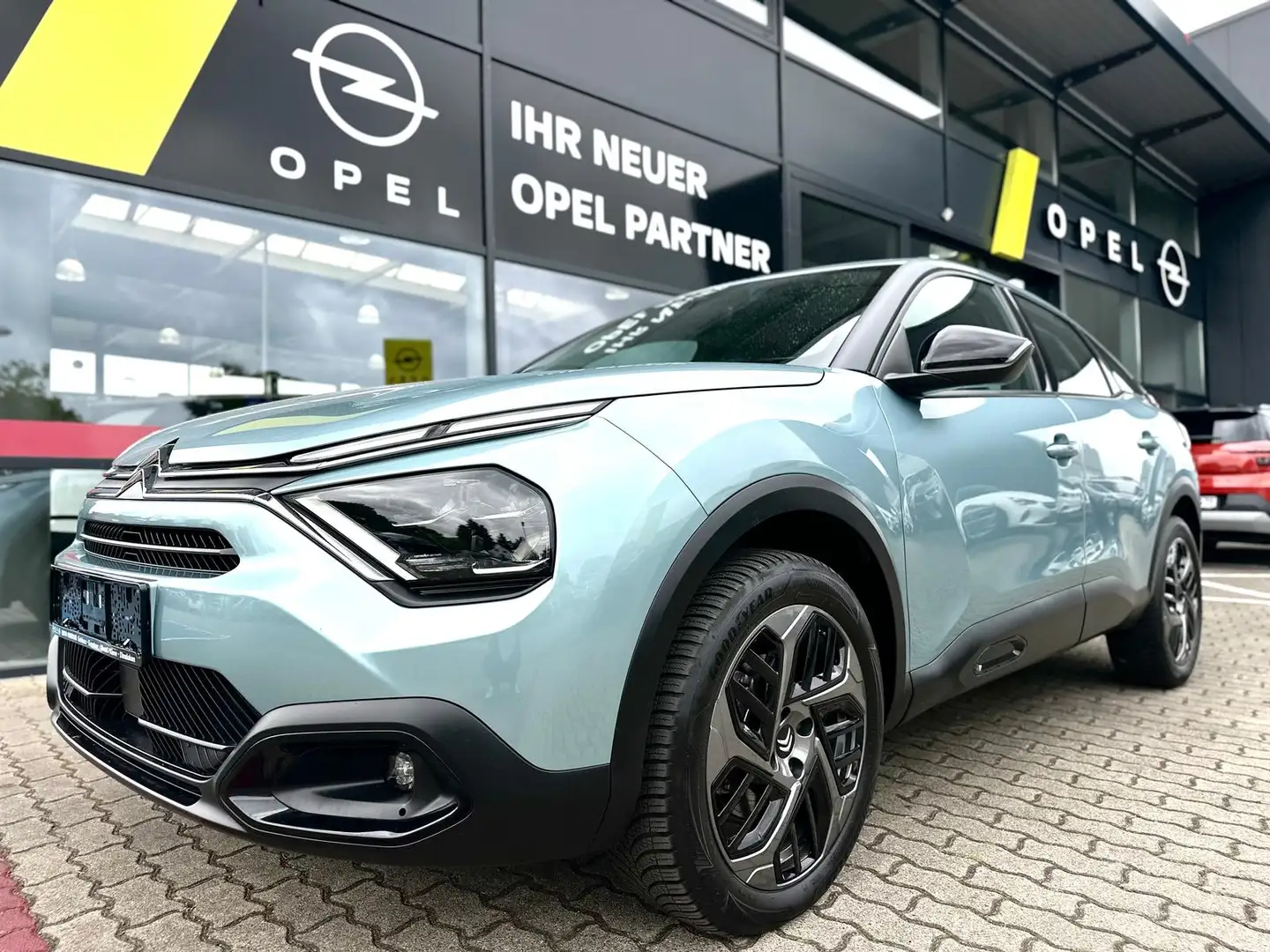 Citroen E-C4 Electric C4 PureTech 130 Stop&Start EAT8 FEEL PACK Azul - 2