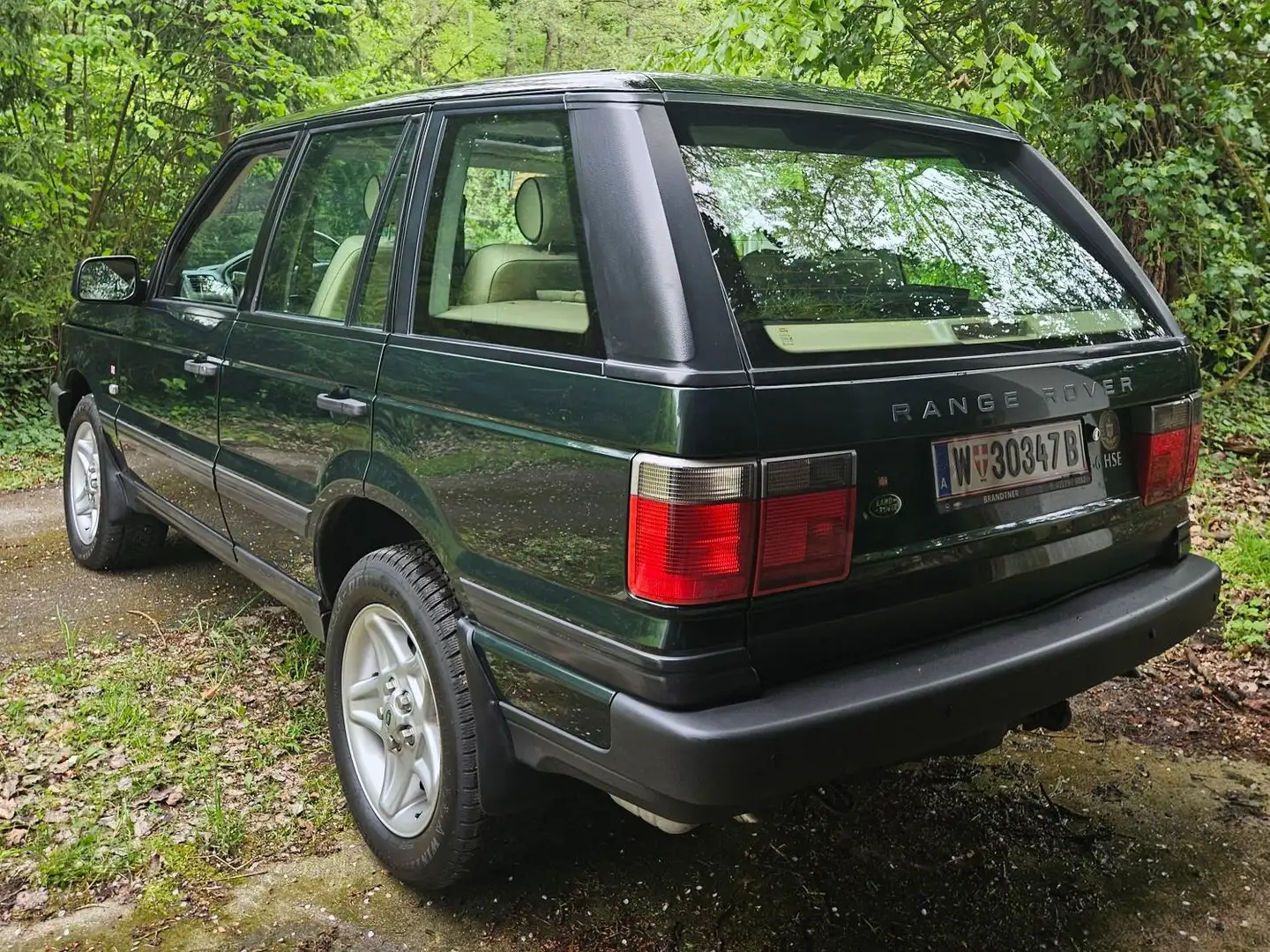 Land Rover Range Rover 4,6 HSE Verde - 2