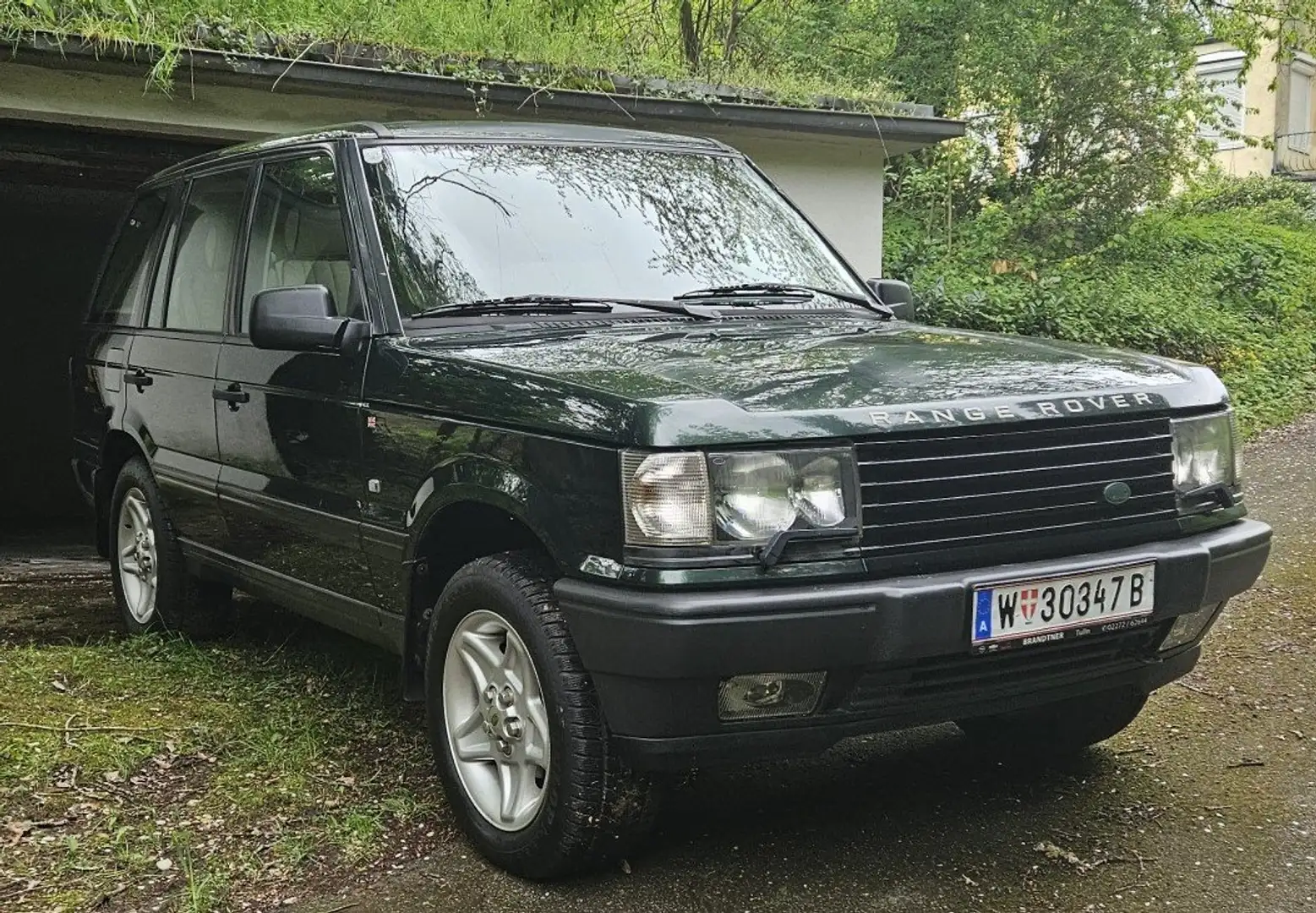 Land Rover Range Rover 4,6 HSE Verde - 1