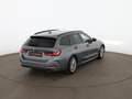 BMW 318 d Touring Aut LED SKY RADAR LEDER NAVI R-CAM Grau - thumbnail 3