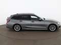 BMW 318 d Touring Aut LED SKY RADAR LEDER NAVI R-CAM Grau - thumbnail 4