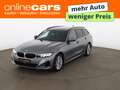 BMW 318 d Touring Aut LED SKY RADAR LEDER NAVI R-CAM Grau - thumbnail 1