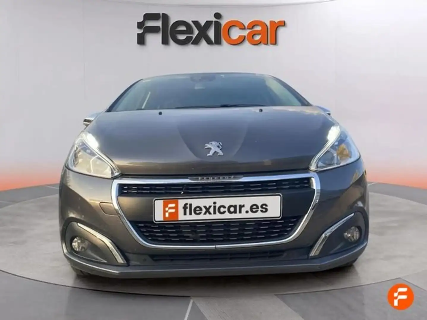 Peugeot 208 1.2 PureTech S&S Tech Edition 82 Gris - 2