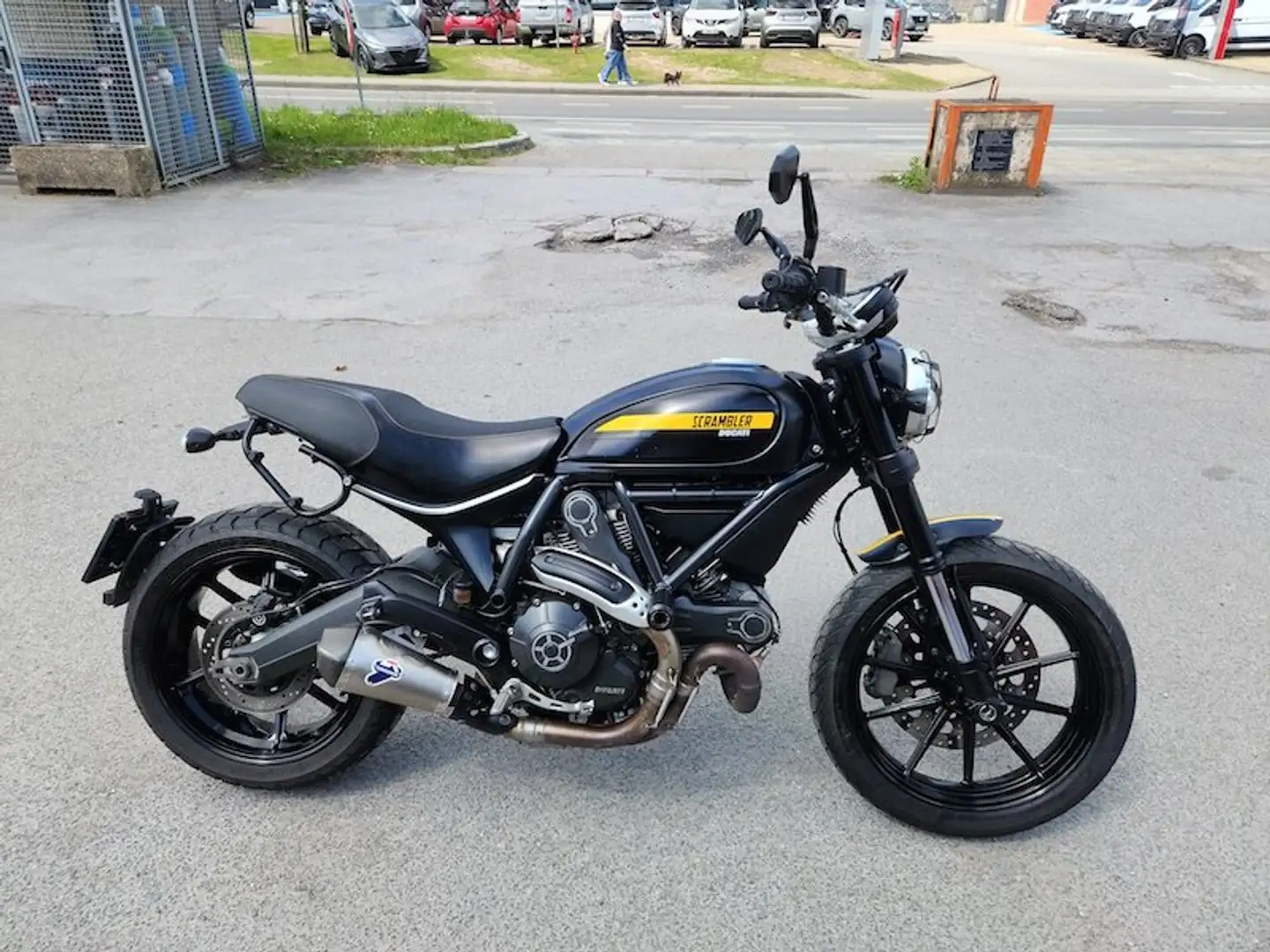 Ducati Scrambler 800 ABS Full Throttel Noir - 2