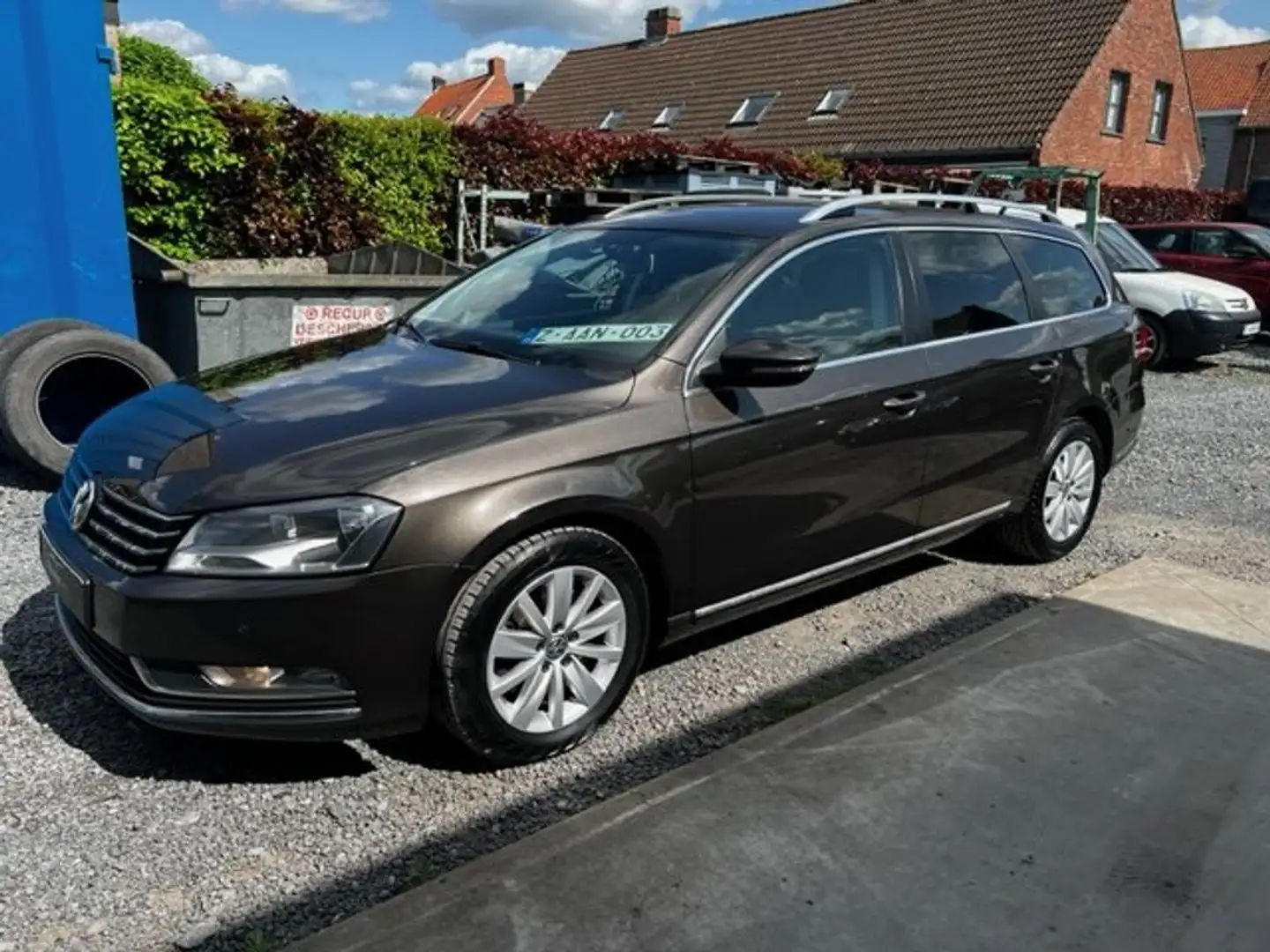 Volkswagen Passat Variant SW 1.6 CR TDi BlueMotion Brons - 1