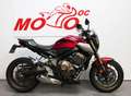 Honda CB 650 R *** MOTODOC.BE *** VENDU Rouge - thumbnail 1