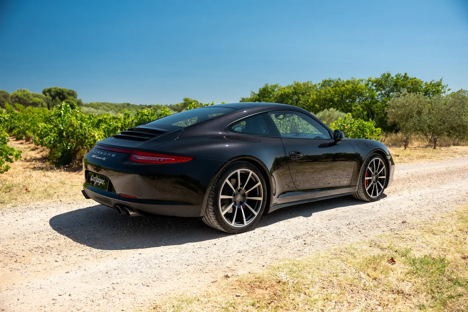 Porsche 911 991.1 Carrera 4S 400 PDK / APPROVED 10/25 Noir - 1