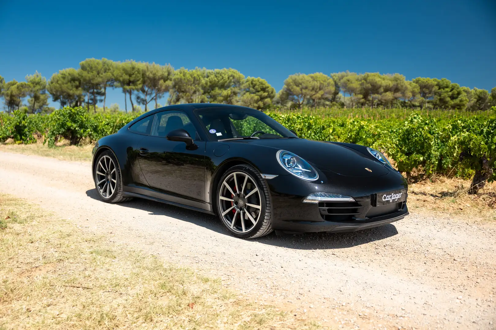 Porsche 911 991.1 Carrera 4S 400 PDK / APPROVED 10/25 Noir - 2