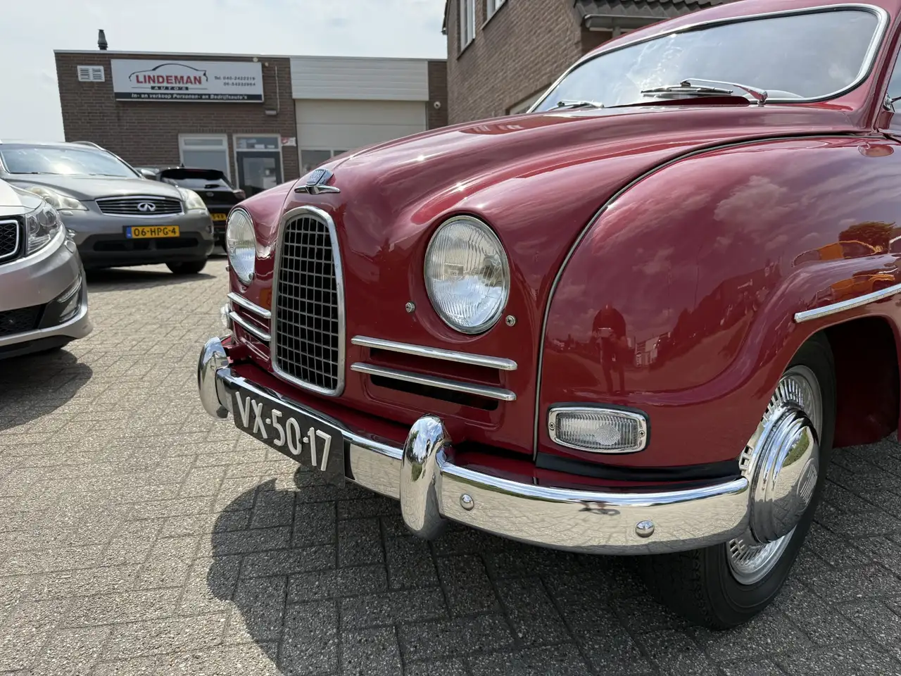 Saab 93 B Origineel Nederlands 1957 Concoursstaat, foto 9