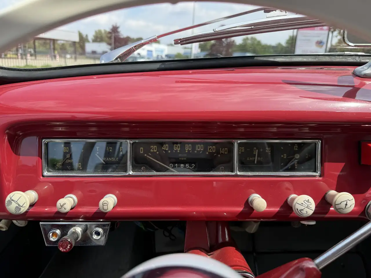 Saab 93 B Origineel Nederlands 1957 Concoursstaat, foto 8