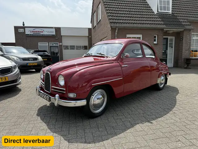 Saab 93 B Origineel Nederlands 1957 Concoursstaat