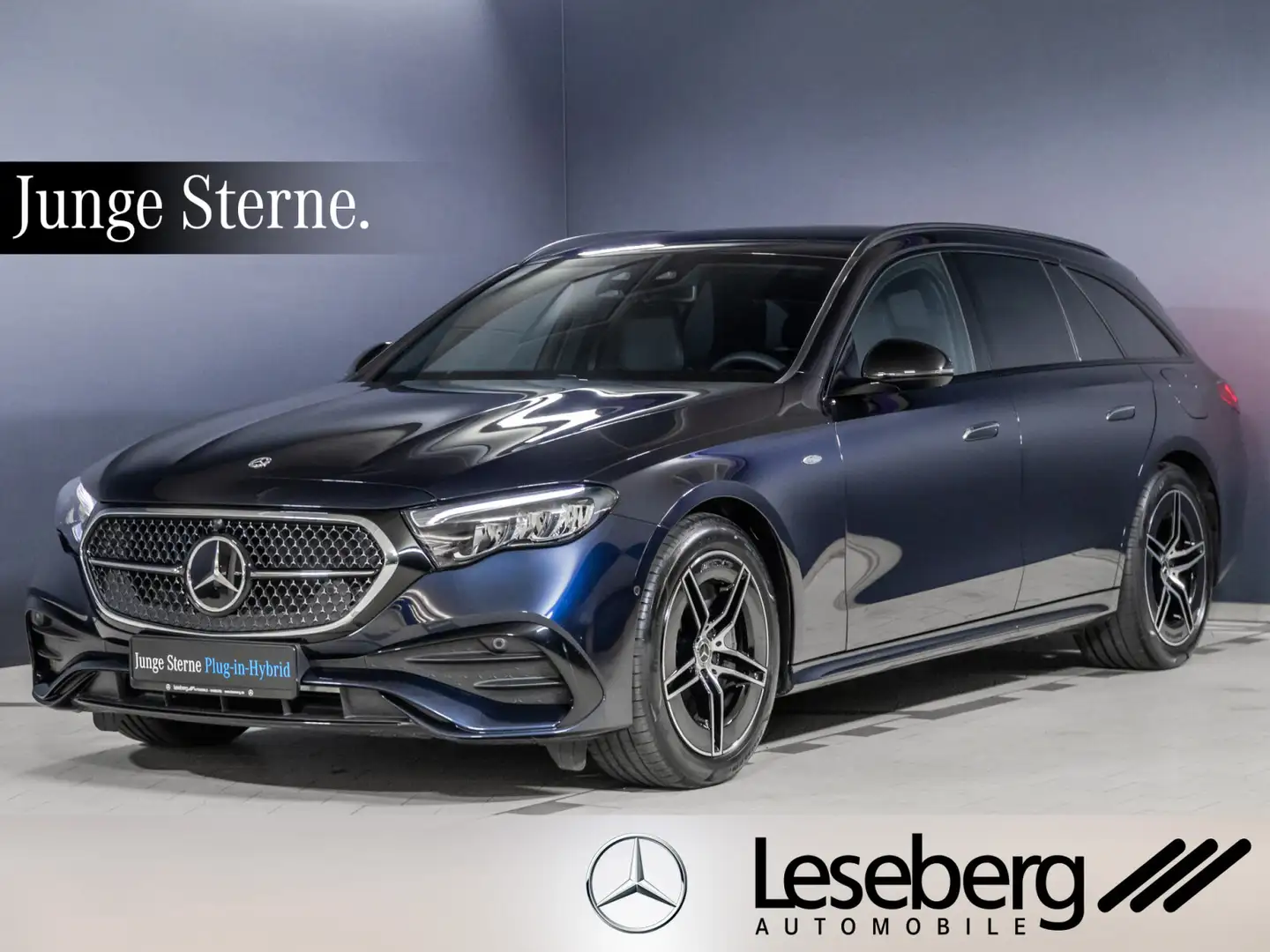 Mercedes-Benz E 300 E 300 T de AMG LED/AHK/Distronic/Kamera/Ambiente Blau - 1