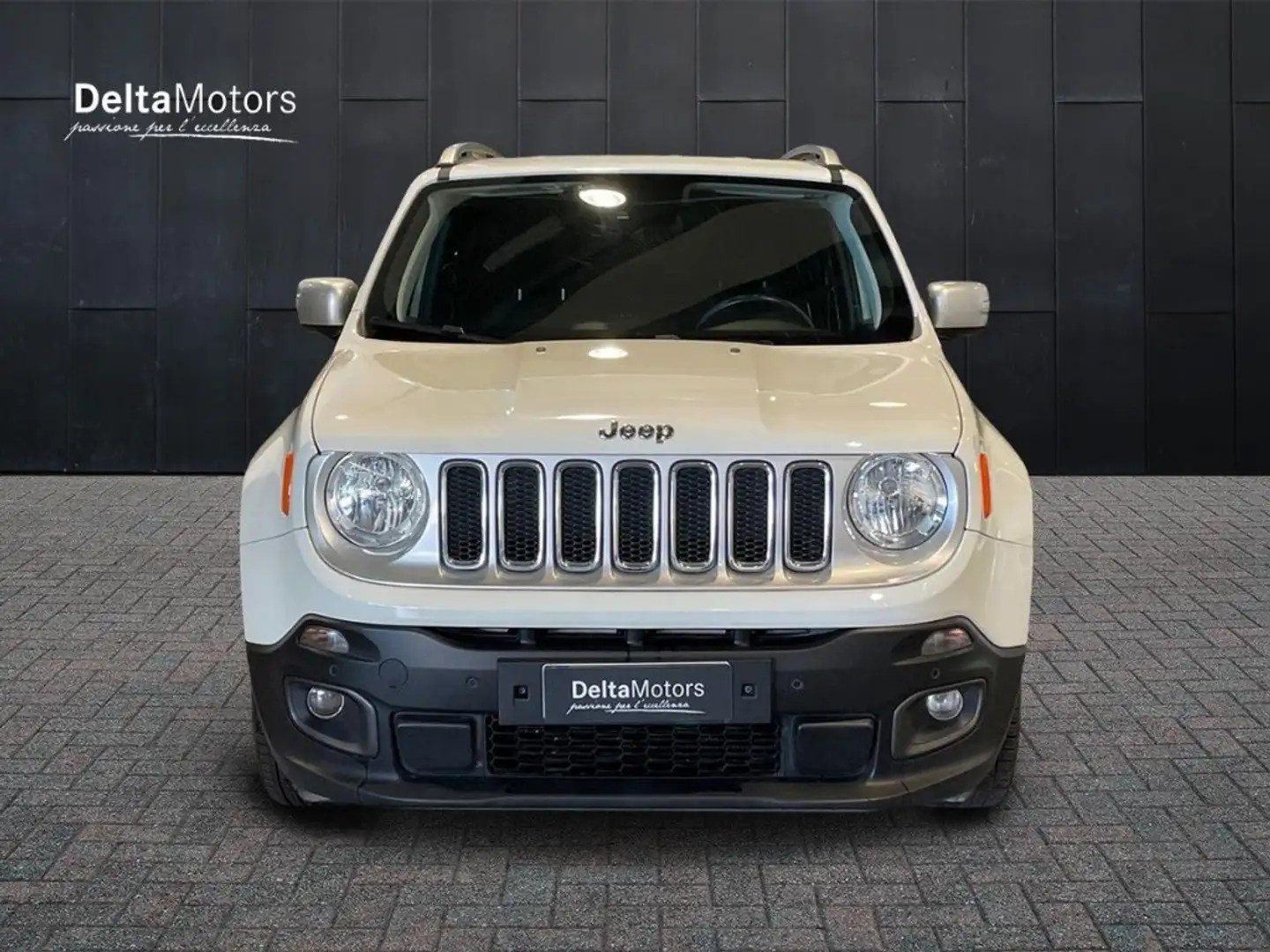 Jeep Renegade 1.6 Multijet Limited Bianco - 2